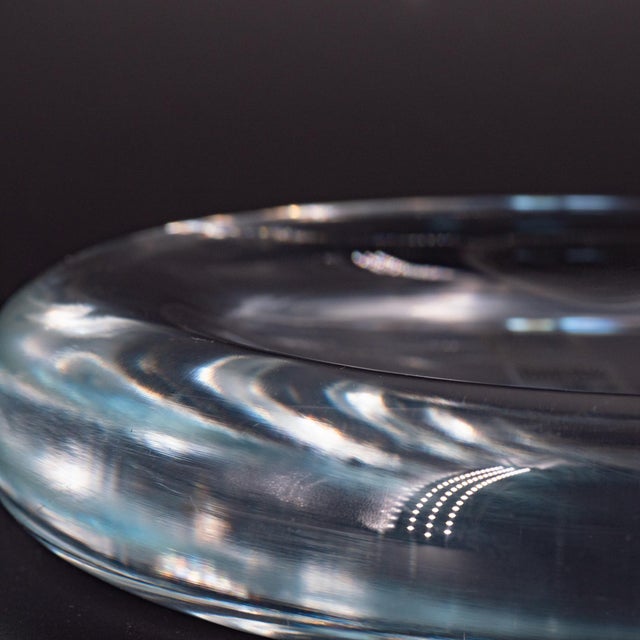 Glass Murano Glass Valet Tray from Salviati & C., 1970s For Sale - Image 7 of 10