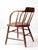 Antique Red Painted Windsor Captain's Chair For Sale - Image 6 of 14