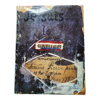 Je Suis Le Cahier the Sketchbooks of Picasso 1986 Exhibition Catalog Coffee Table Art Book For Sale