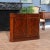 Brown Niagara Furniture Mahogany Corner Cabinet For Sale - Image 8 of 12