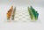 Mid-Century Modern Colorful Lucite Chess Set by Charles Hollis Jones, Usa Circa 1960s For Sale - Image 3 of 12