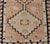 Navy Blue Vintage Turkish Oushak Runner With Medallion Design Outlined in Navy Blue For Sale - Image 8 of 11