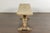 French French 19th Century Bleached Walnut Bench with Turned Legs and Cross Stretcher For Sale - Image 3 of 12