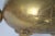 Vintage Middle Eastern Etched Brass Teapot For Sale - Image 11 of 14