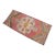 Hand Knotted Door Mat, Entryway Rug, Bath Mat, Kitchen Decor, Small Rug, Turkish Rug - 1′7″ × 3′6″ For Sale