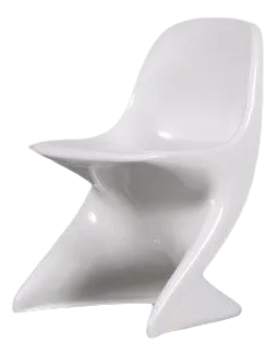 White Casalino Children's Chair by Alexander Begge for Casala, Germany, 2000s