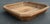 Vintage Square Bamboo & Rattan Clipped-Corner Serving Tray For Sale In Louisville - Image 6 of 12