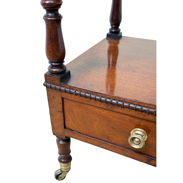 Regency Mahogany Étagère Whatnot, 1820 For Sale - Image 11 of 14