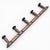 Vintage French Faux Bamboo Wooden Coat Hat Rack For Sale - Image 11 of 17