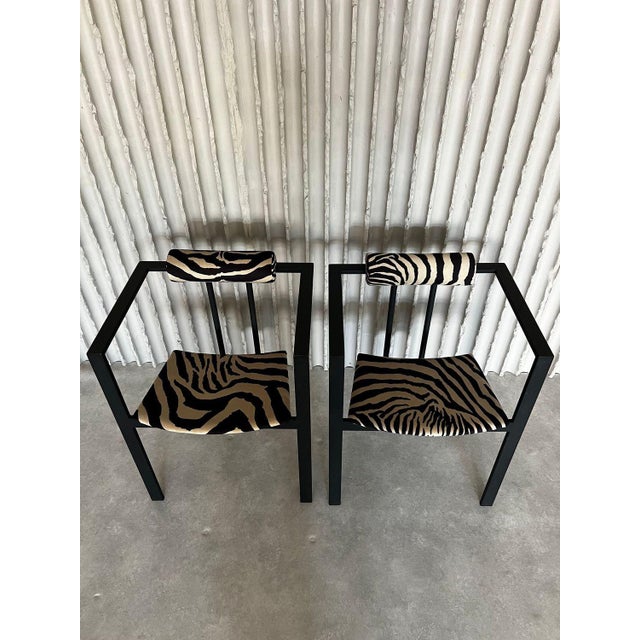 Trix Chairs by Karl-Friedrich Förster for KFF, 1980s, Set of 4 For Sale - Image 14 of 18