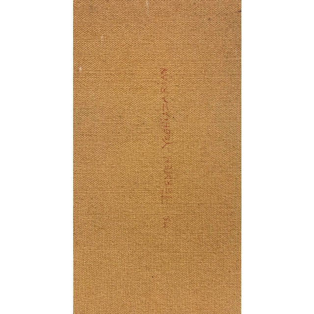 Paper 'Standing Nude' by Termeh Yeghiazarian, 1994, Figural, Teheran, San Francisco Bay Area, San Francisco Art Institute For Sale - Image 7 of 7