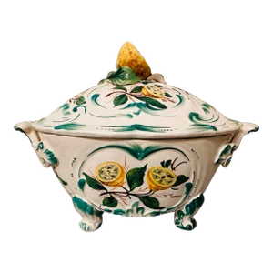 Vintage Italian Covered Dish