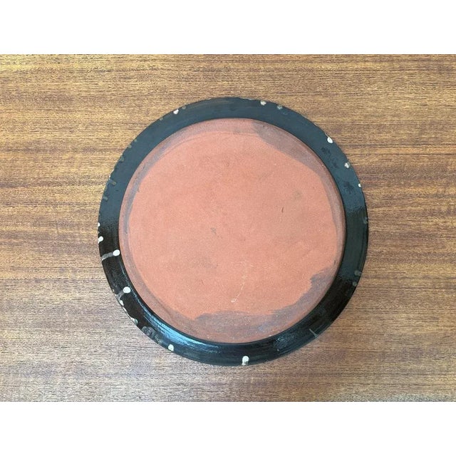 Mid-Century German Studio Pottery Bowl, 1960s For Sale - Image 6 of 11