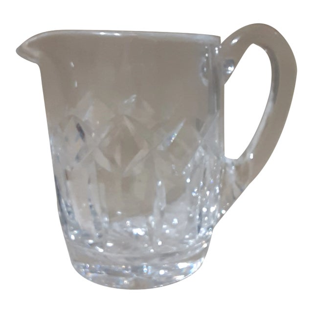 1983 Irish Waterford Crystal Unused Pitcher For Sale