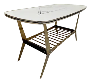 Mid-Century Italian Coffee Table, 1970s