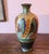 Rare Monumental Antique Art-Nouveau Dutch Holland Large Gouda Pottery Vase #711 c1918. Bulbous form with platformed base...