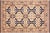 1970s Vintage Tribal Kargahi Beige/Blue Hand Knotted Rug For Sale - Image 9 of 10