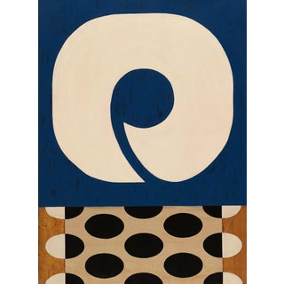 Kazaan Viveiros, Open Loop II, Painting on Paper, 2023 For Sale