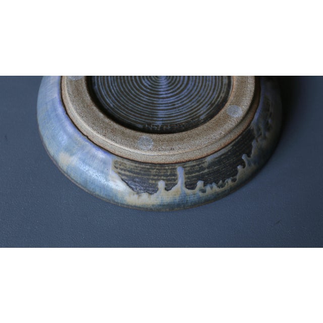 2020s Tim Keenan Wall Mounted Ceramic Charger For Sale - Image 5 of 6