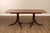 Federal Style Double Pedestal Mahogany Dining Table For Sale - Image 14 of 18