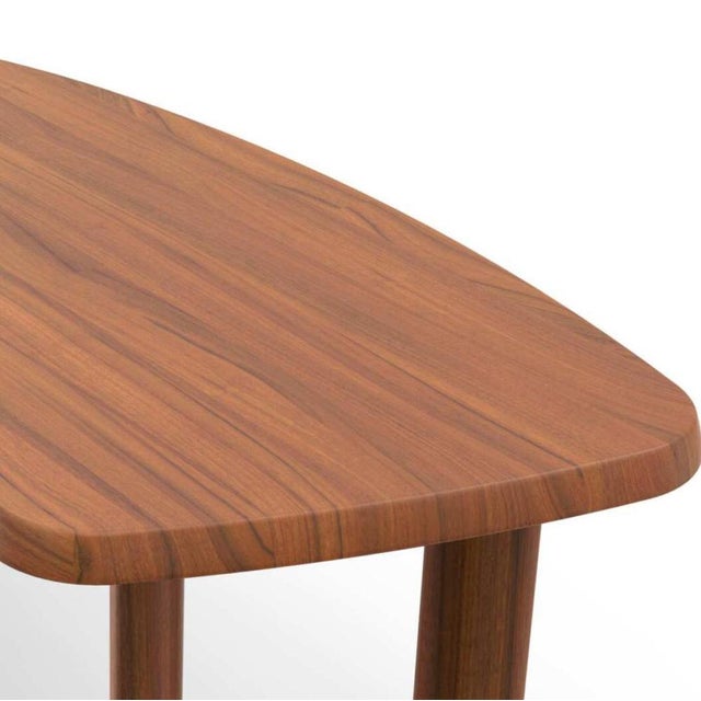 Wood Petit Bureau en Forme Libre Table by Charlotte Perriand for Cassina For Sale - Image 7 of 18