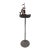 Vintage Wrought Iron Sailing Ship Ashtray on Stand For Sale