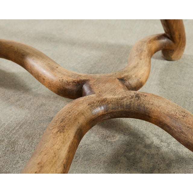 Set of Six Minton-Spidell Louis XIII Os De Mouton Dining Chairs For Sale - Image 14 of 18