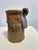 Mid Century Modern Brutalist Vase For Sale - Image 4 of 8
