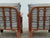 Vintage Rattan Armchairs with Quilted Seats, Set of 2 For Sale - Image 5 of 18