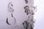 Not Yet Made - Made To Order The Hunt Metallic Tapestry in Mirrored Finish Aluminum by Altreforme For Sale - Image 5 of 9