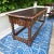 Spanish Baroque Carved Wood Arts & Crafts Hall Bench Seat For Sale - Image 4 of 16