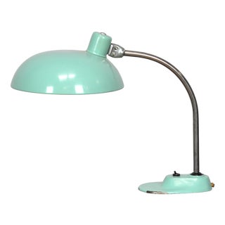 Vintage Art Deco Streamline Moderne Style Desk Lamp, 1940s For Sale