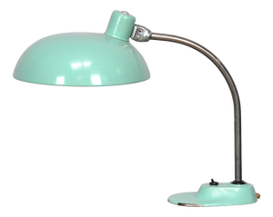 Vintage Art Deco Streamline Moderne Style Desk Lamp, 1940s