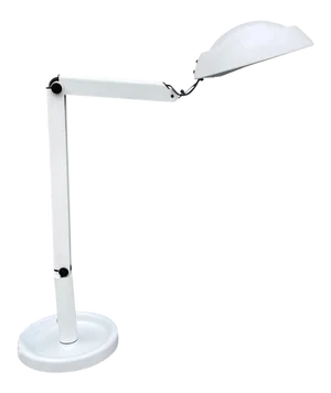 White Architect's Desk Lamp by Jørgen Gammelgaard for Pandul, 1990s