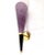 Purple Murano Glass Sconces, by Mila Schon Italy 1970s, Mid Century Modern For Sale In Dallas - Image 6 of 12