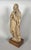 16th Century Wooden Sculpture of the Virgin Mary in Prayer For Sale - Image 9 of 9