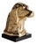 Distinguished Dog Bust Sculpture For Sale