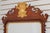 Chippendale Colonial Williamsburg Chippendale Style Burl Walnut Wall Mirror For Sale - Image 3 of 14