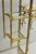 Antique Victorian Brass & Onyx Ornate Tiered Etagere Curio Display Stand Shelf For Sale - Image 13 of 18