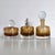 Vintage Perfume Set with Spray Bottle in Murano Glass, 1970s, Set of 3 For Sale - Image 13 of 13