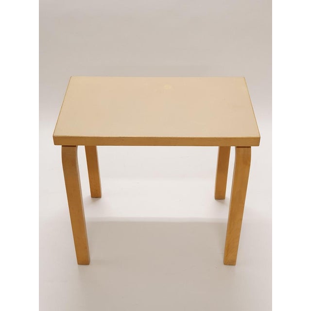 Side Table by Alvar Aalto for Artek, 1950s For Sale - Image 15 of 15