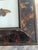 Brown Vintage Taxidermy Butterflies Framed in an Oil Drop Frame For Sale - Image 8 of 14