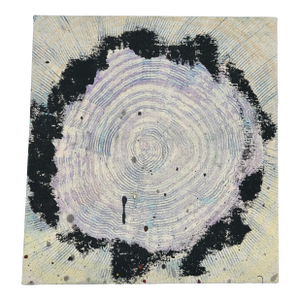 Original Abstract Painting on Canvas Entitled ‘Forget Me Not’ by Maritza Ranero
