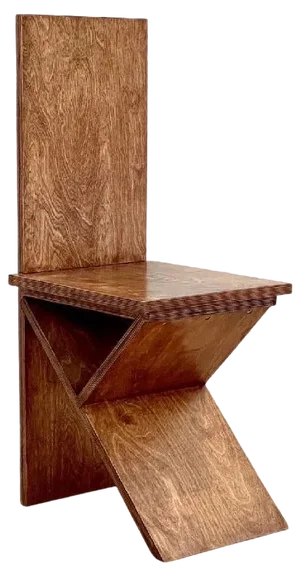 Flat Pack Chair by Goons