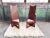 1970s Frank Lloyd Wright Style Studio Craft Mid Century Triange / Tripod Accent Chair- Sold Individually For Sale - Image 5 of 9