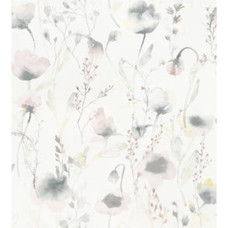 Sandberg for The House of Scalamandré Lo Wallcovering, Pastel For Sale