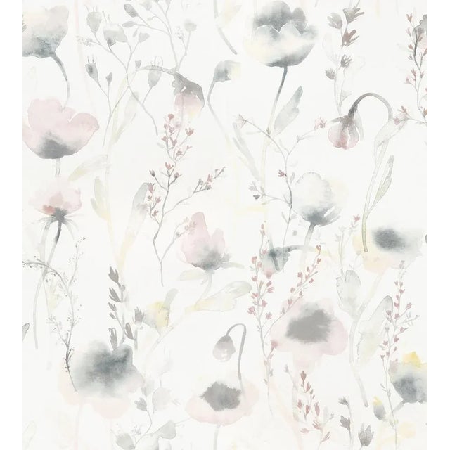 Sandberg for The House of Scalamandré Lo Wallcovering, Pastel For Sale