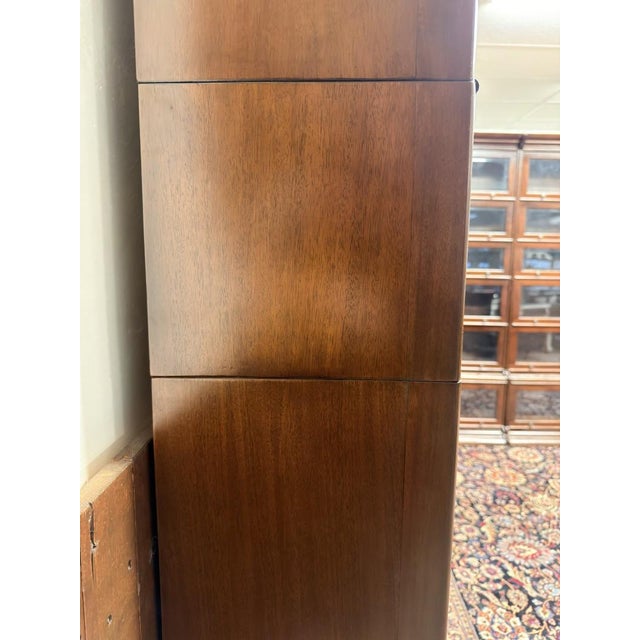 Vintage English Corner Bookcase For Sale - Image 6 of 18