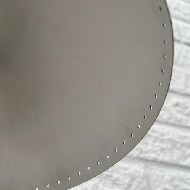 Vintage Swedish Table Lamp in Brass and Walnut from Boréns, 1940s For Sale - Image 10 of 11