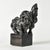 Mid 20th Century Rare Pair of Asian Art Foo Dog Guardian Lion Bookends With Figures For Sale - Image 14 of 16